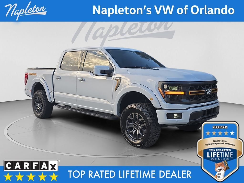Used 2025 Ford F150 Tremor w/ Bed Utility Package AWD/4WD image 8