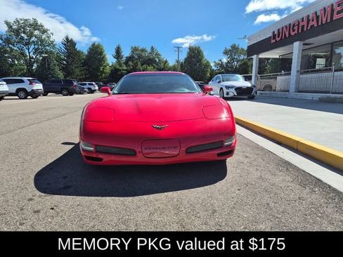 Used 2002 Chevrolet Corvette Z06 w/ Memory Pkg RWD image 3