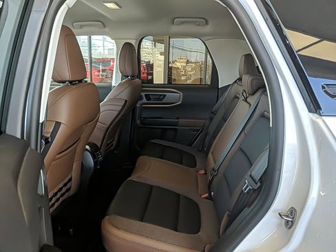 Used 2025 Ford Bronco Sport Outer Banks w/ Outer Banks Tech Package+ image 13