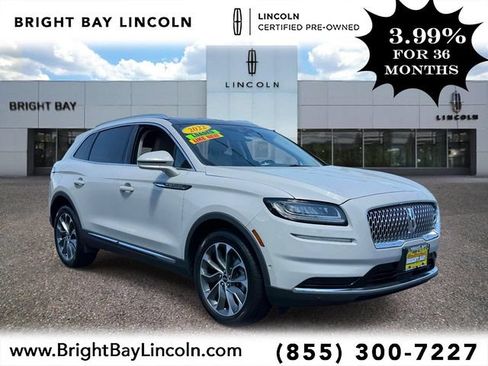 Used 2022 Lincoln Nautilus Reserve AWD/4WD image 1