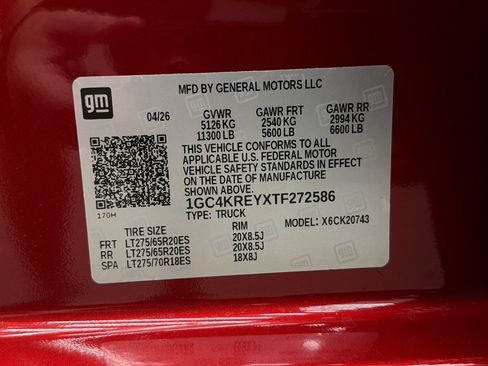 Used 2026 Chevrolet Silverado 2500 High Country w/ High Country Premium Package AWD/4WD image 45