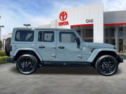 Used 2024 Jeep Wrangler Unlimited Sahara w/ Safety Group