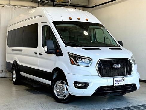 Used 2023 Ford Transit 350 XLT image 1