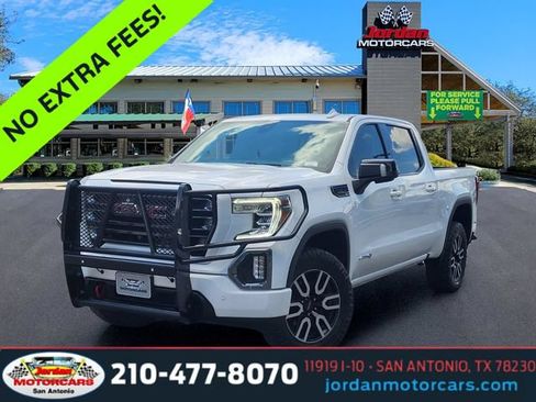Used 2021 GMC Sierra 1500 AT4 w/ AT4 Value Package AWD/4WD image 1