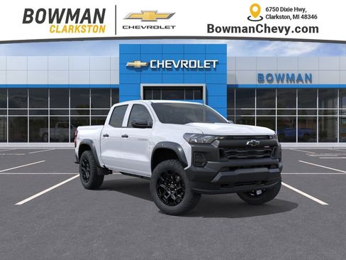 New 2026 Chevrolet Colorado Trail Boss AWD/4WD image 1
