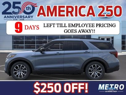New 2026 Ford Explorer ST-Line