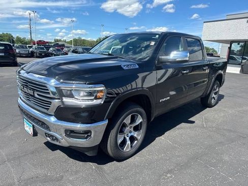 Used 2020 RAM 1500 Laramie AWD/4WD image 6
