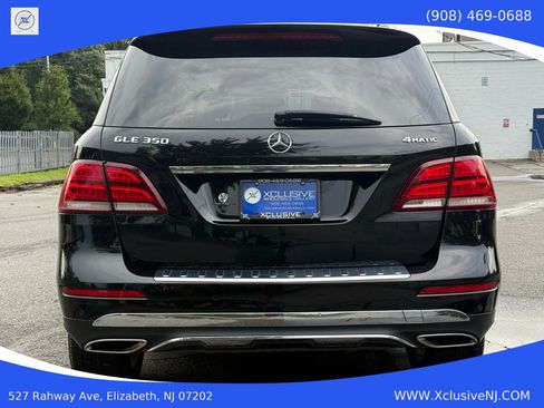 Used 2017 Mercedes-Benz GLE 350 4MATIC image 3