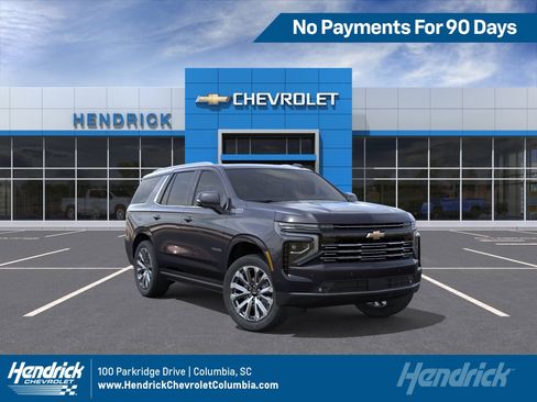 New 2026 Chevrolet Tahoe High Country RWD image 1