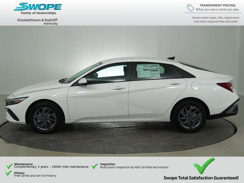New 2026 Hyundai Elantra Hybrid FWD image 6