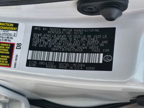 Used 2024 Lexus ES 350 Ultra Luxury w/ Accessory Package (Z2) FWD image 44
