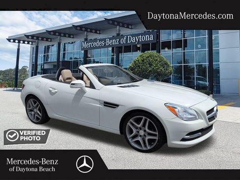Used 2013 Mercedes-Benz SLK 250 w/ Premium I Pkg image 1