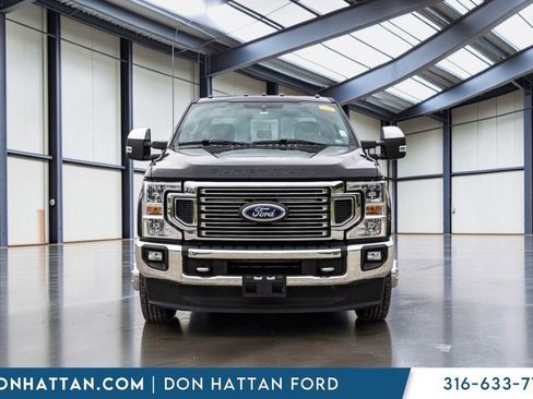 Used 2021 Ford F350 Lariat w/ Chrome Package AWD/4WD image 22