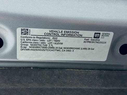 Used 2022 GMC Sierra 1500 Elevation RWD image 20