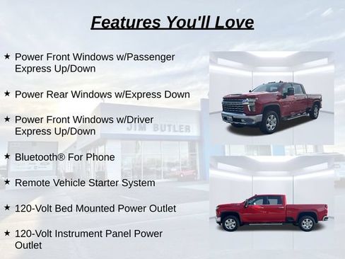 Used 2022 Chevrolet Silverado 2500 LTZ w/ LTZ Premium Package AWD/4WD image 31