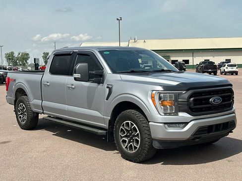 Used 2023 Ford F150 XLT w/ Equipment Group 302A High AWD/4WD image 7