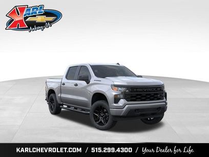 New 2026 Chevrolet Silverado 1500 Custom w/ Turbomax Blackout Package