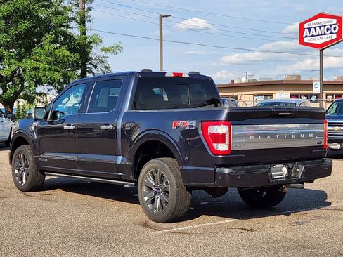 Used 2021 Ford F150 Platinum w/ Equipment Group 701A High AWD/4WD image 8