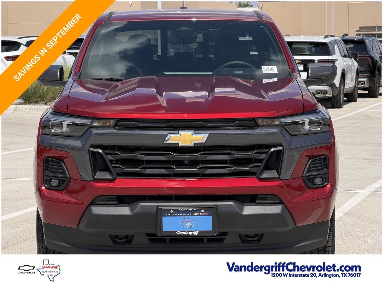 Certified 2026 Chevrolet Colorado LT w/ LT Convenience Package AWD/4WD image 7