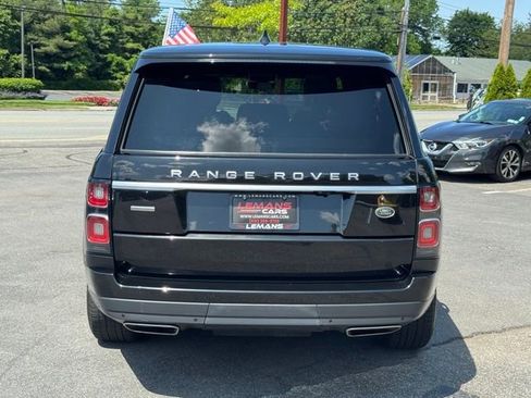 Used 2019 Land Rover Range Rover Supercharged image 6