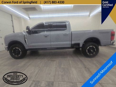 Certified 2025 Ford F250 Lariat w/ Tremor Off-Road Package AWD/4WD image 2
