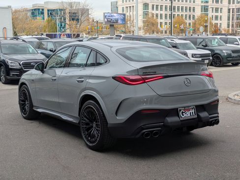 New 2026 Mercedes-Benz GLC 43 AMG 4MATIC Coupe image 5