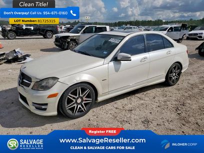 Used 2012 Mercedes-Benz C 250 Sedan