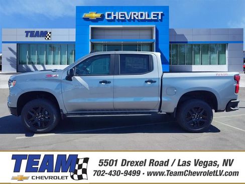 New 2026 Chevrolet Silverado 1500 LT Trail Boss w/ LT Trail Boss Premium Package AWD/4WD image 1