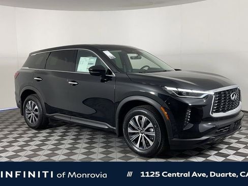 New 2025 INFINITI QX60 Pure image 1