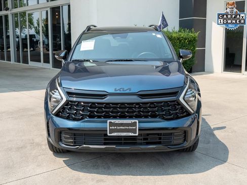 Certified 2025 Kia Sportage X-Line AWD/4WD image 2
