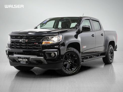 Used 2022 Chevrolet Colorado Z71 w/ Z71 Midnight Edition AWD/4WD image 1