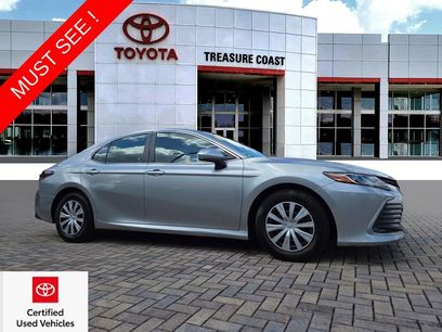 Certified 2022 Toyota Camry LE
