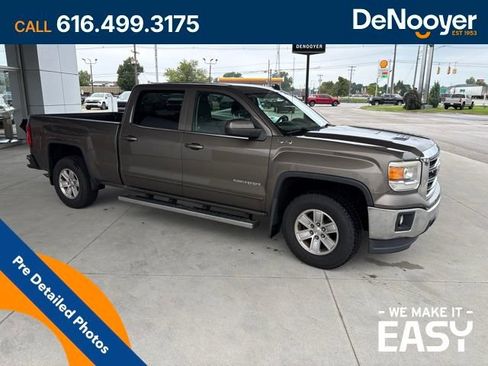 Used 2014 GMC Sierra 1500 SLE AWD/4WD image 8