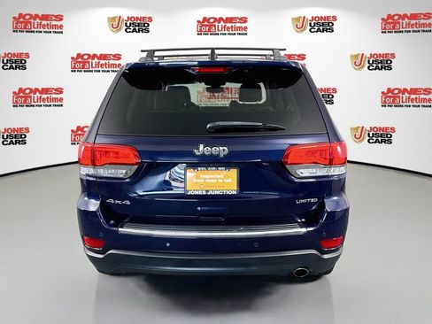 Used 2018 Jeep Grand Cherokee Limited AWD/4WD image 17