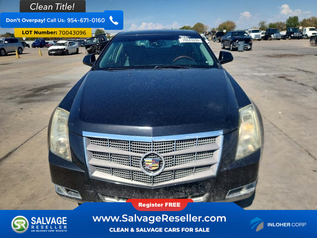 Used 2012 Cadillac CTS Premium AWD/4WD image 7