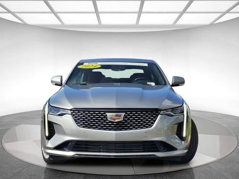 Certified 2024 Cadillac CT4 Premium Luxury AWD/4WD image 2