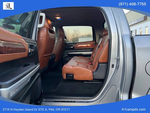 Used 2017 Toyota Tundra 1794 Edition AWD/4WD image 12