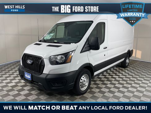 New 2026 Ford Transit 250 148 Medium Roof Extended AWD image 1