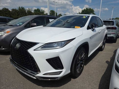 Used 2020 Lexus RX 350 F Sport w/ Accessory Package AWD/4WD image 10