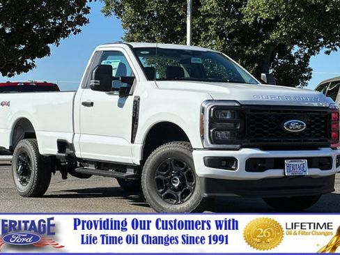 New 2025 Ford F350 XL w/ STX Appearance Package image 2