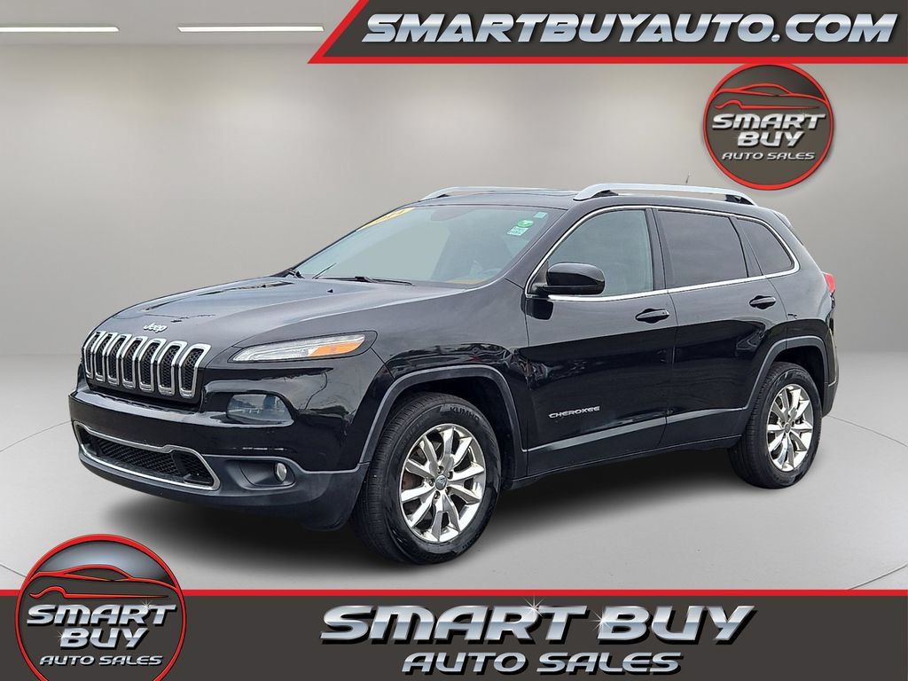 Used 2014 Jeep Cherokee Limited AWD/4WD image 1