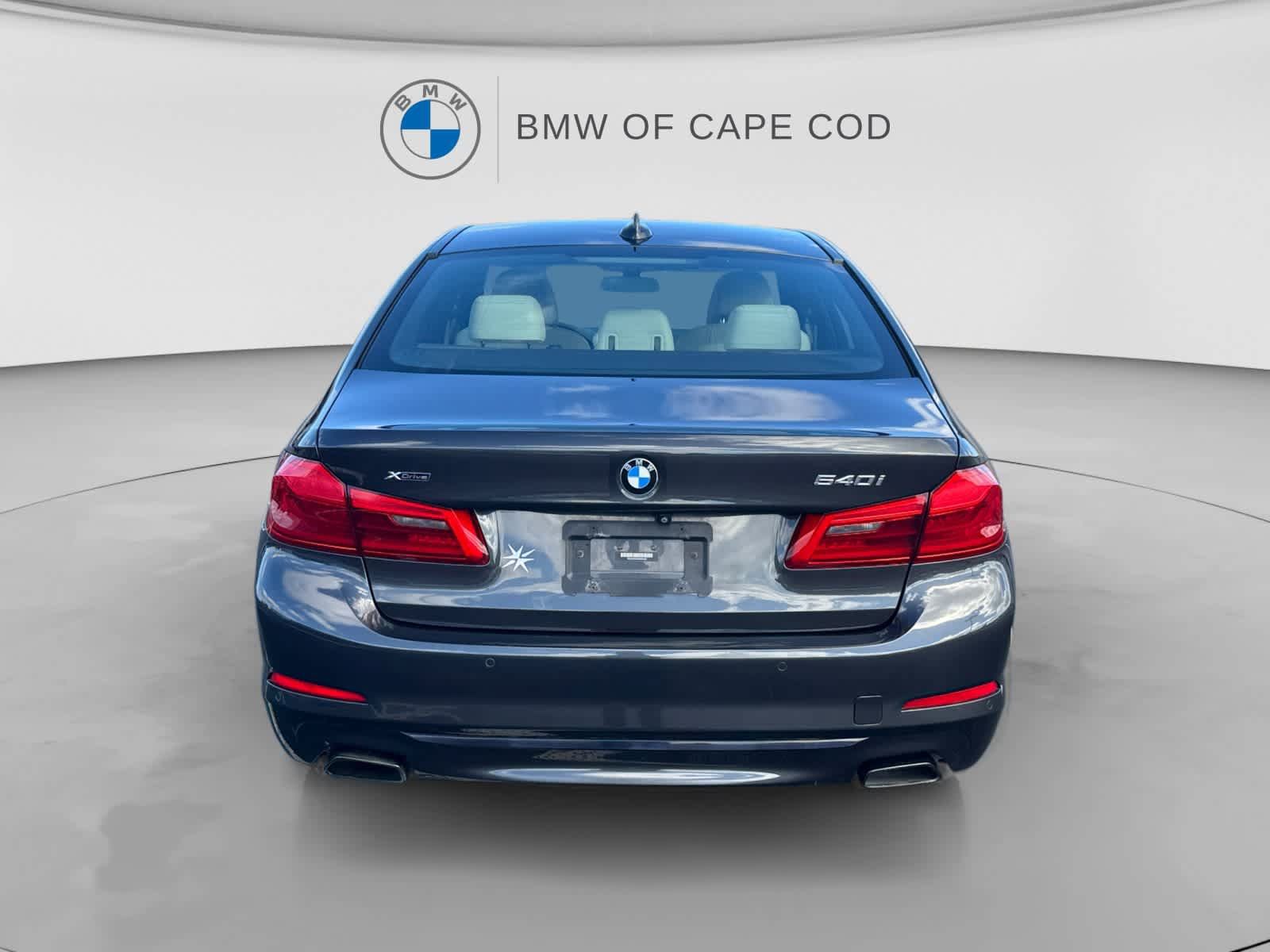 Used 2017 BMW 540i xDrive AWD/4WD image 6