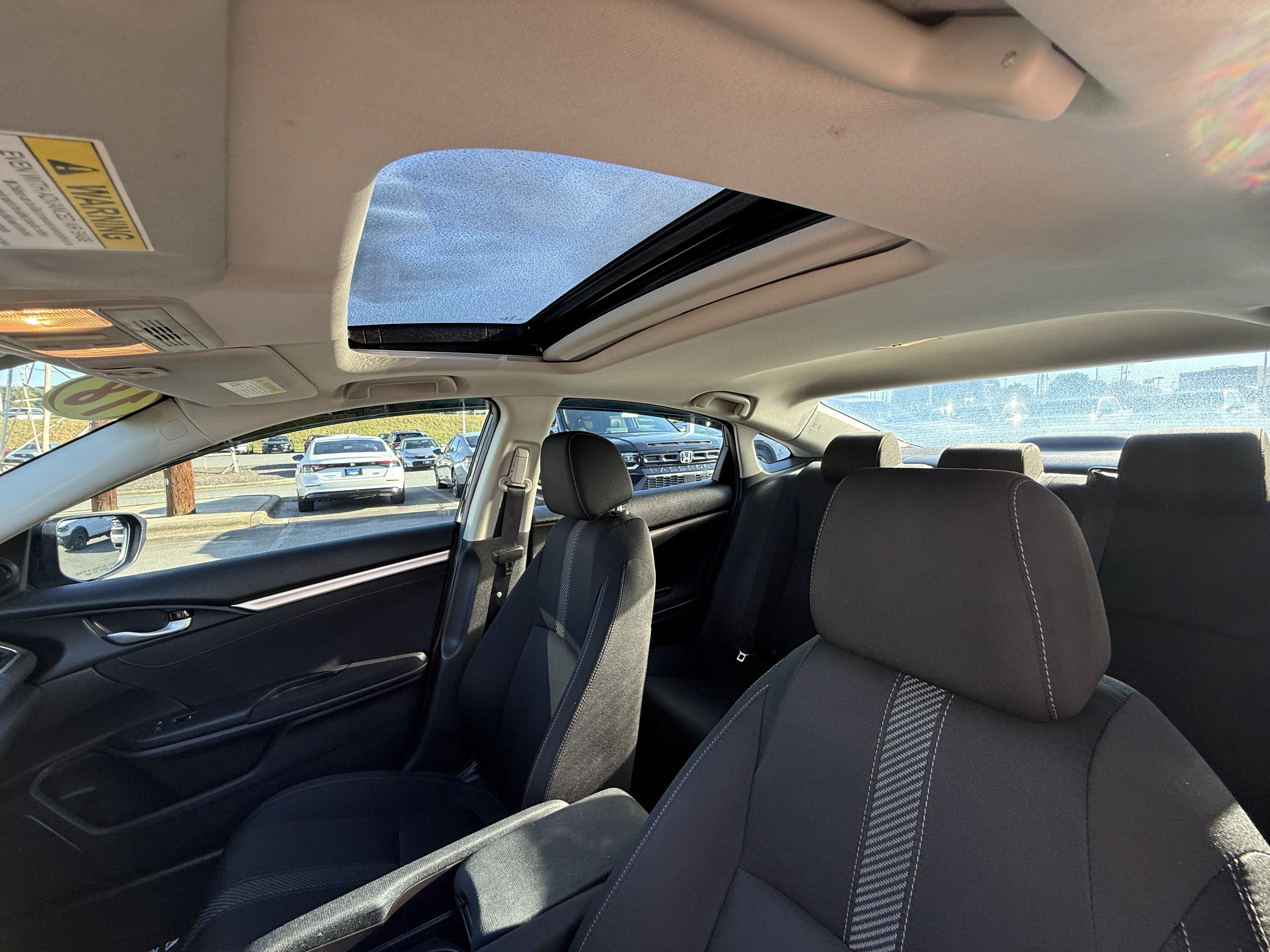 Used 2018 Honda Civic EX image 28