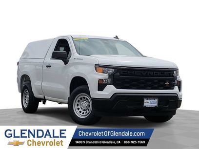 Certified 2023 Chevrolet Silverado 1500 W/T