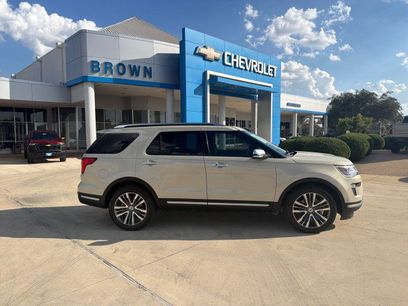 Used 2018 Ford Explorer Platinum
