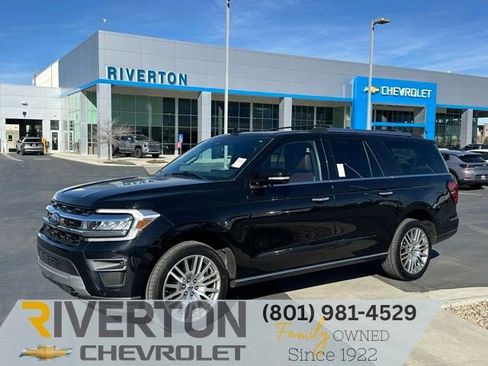 Used 2023 Ford Expedition Max Limited AWD/4WD image 1