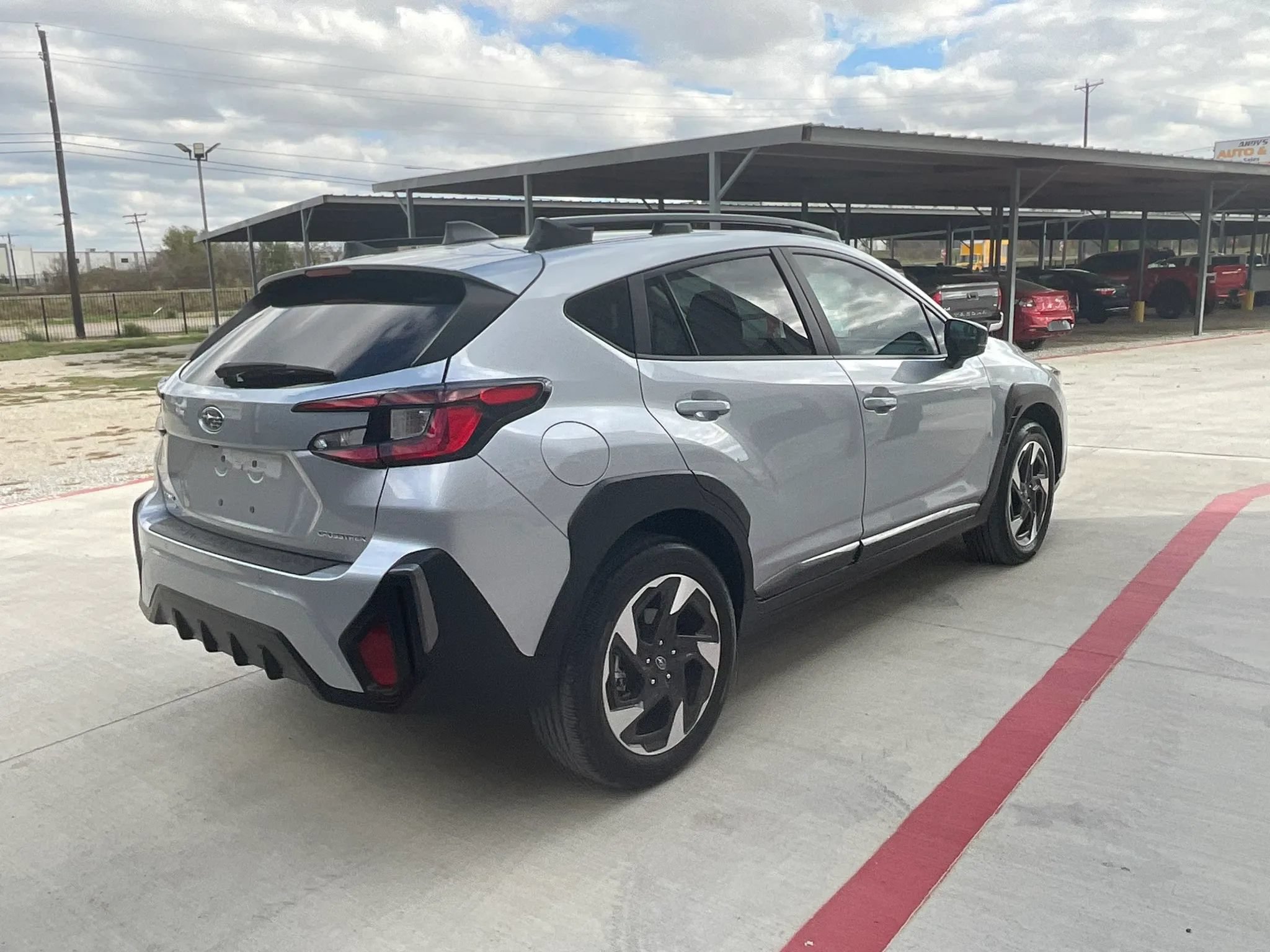 Used 2025 Subaru Crosstrek 2.5i Limited w/ Popular Package #3A AWD/4WD image 9