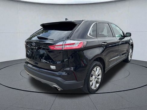 Used 2021 Ford Edge Titanium w/ Cargo Accessory Package FWD image 2