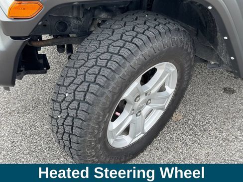 Used 2022 Jeep Wrangler Unlimited Sport w/ Sun And Sound Package AWD/4WD image 35