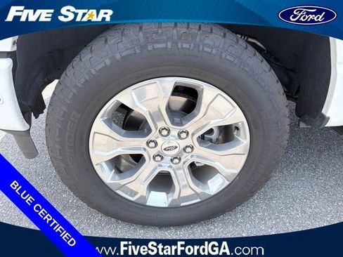 Certified 2023 Ford F150 Platinum w/ Equipment Group 701A High AWD/4WD image 9